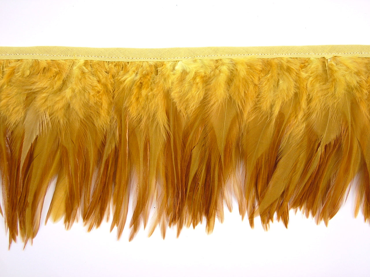 Hackle Feather Fringe per metre