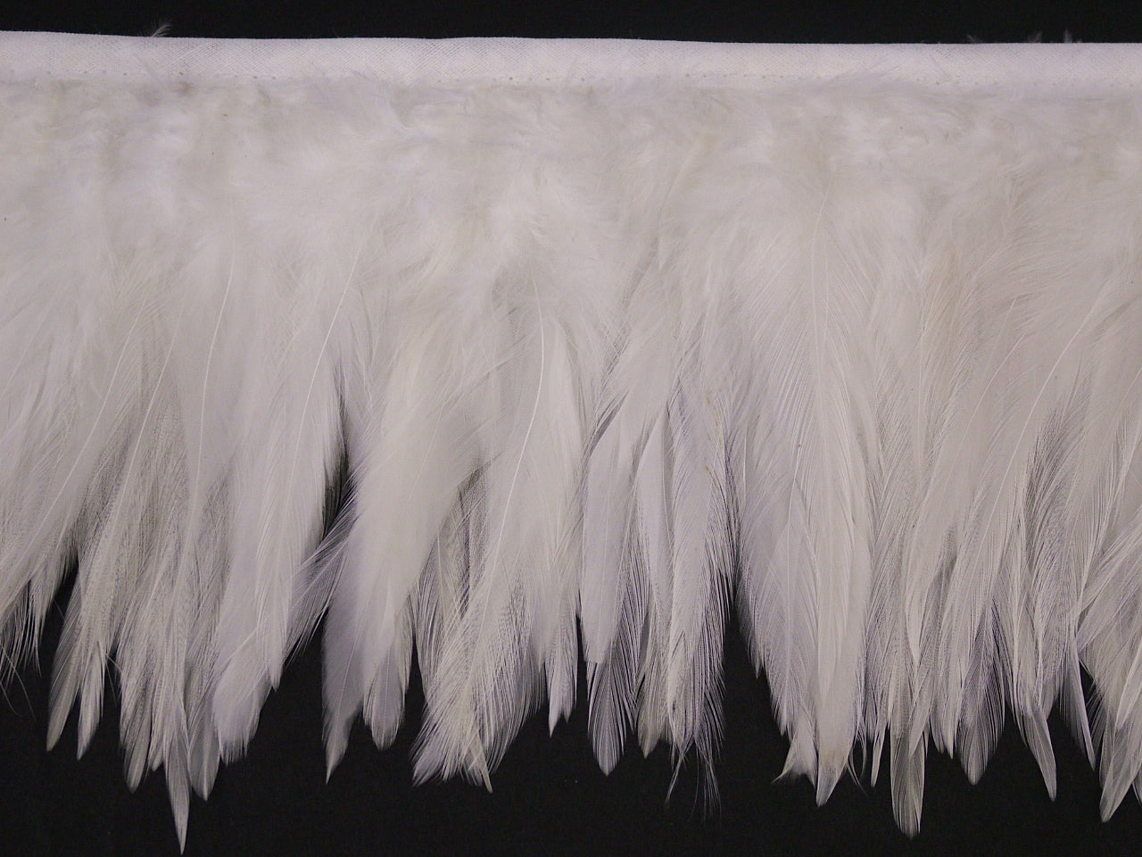 Hackle Feather Fringe per metre