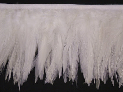 Hackle Feather Fringe per metre