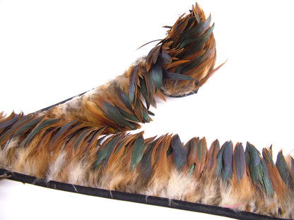 Schlappen Feather Fringe per metre