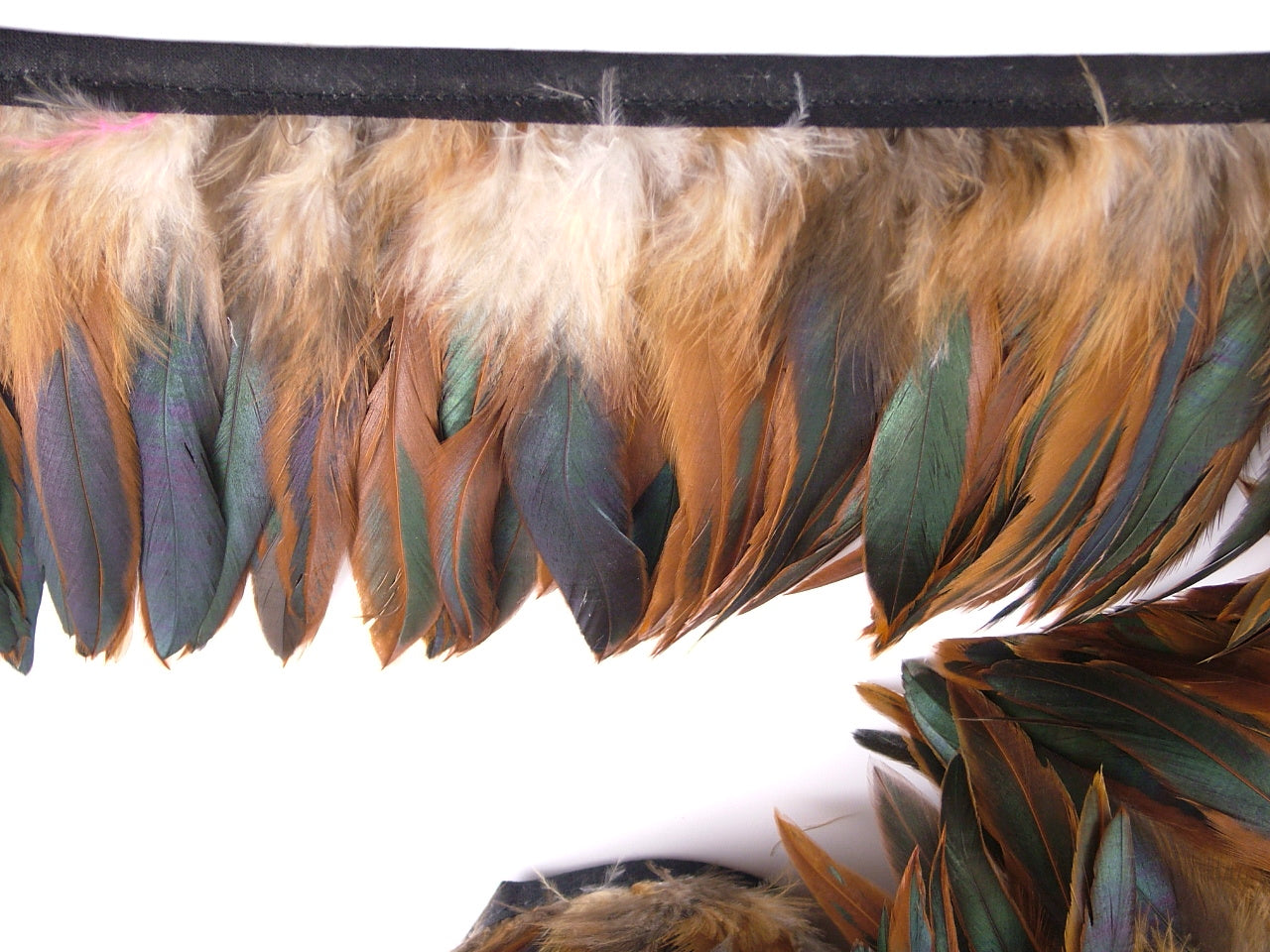 Schlappen Feather Fringe per metre
