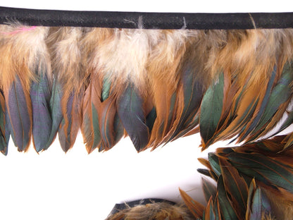 Schlappen Feather Fringe per metre