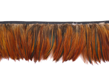 Furnace Hackle Fringe per metre