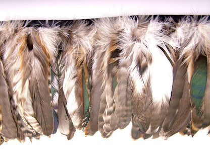 Chinchilla Coque Fringe per metre
