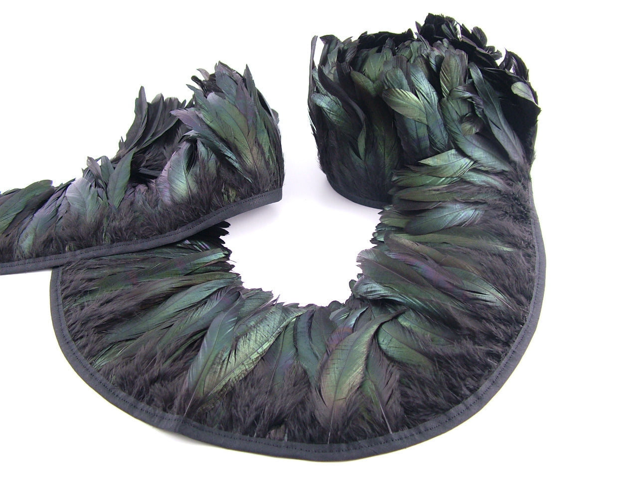 Bronze Coque Fringe per metre