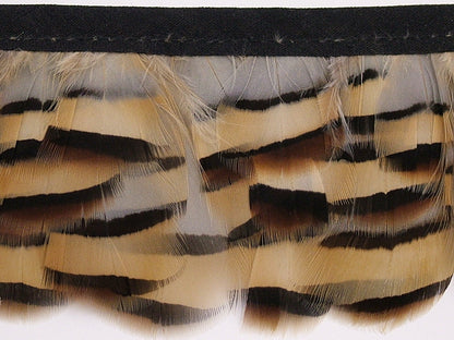 French Partridge Fringe per metre