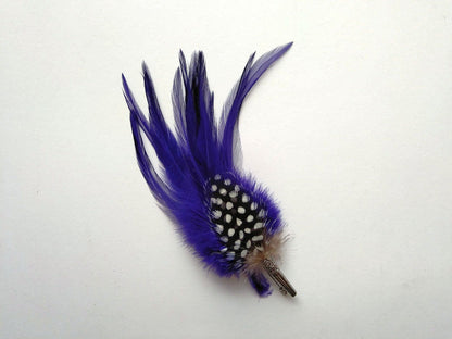 Cocktail Style Brooch - BKRZ20 Purple