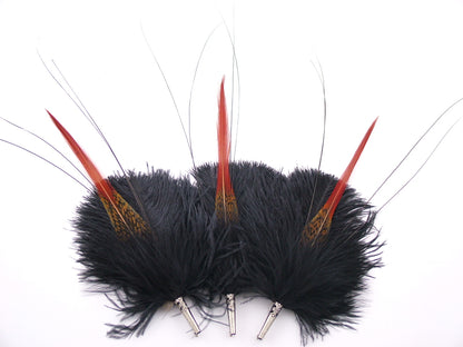 Cocktail Style Brooch - BL22