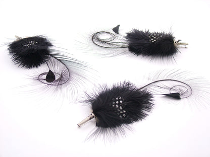Cocktail Style Brooch - BL28