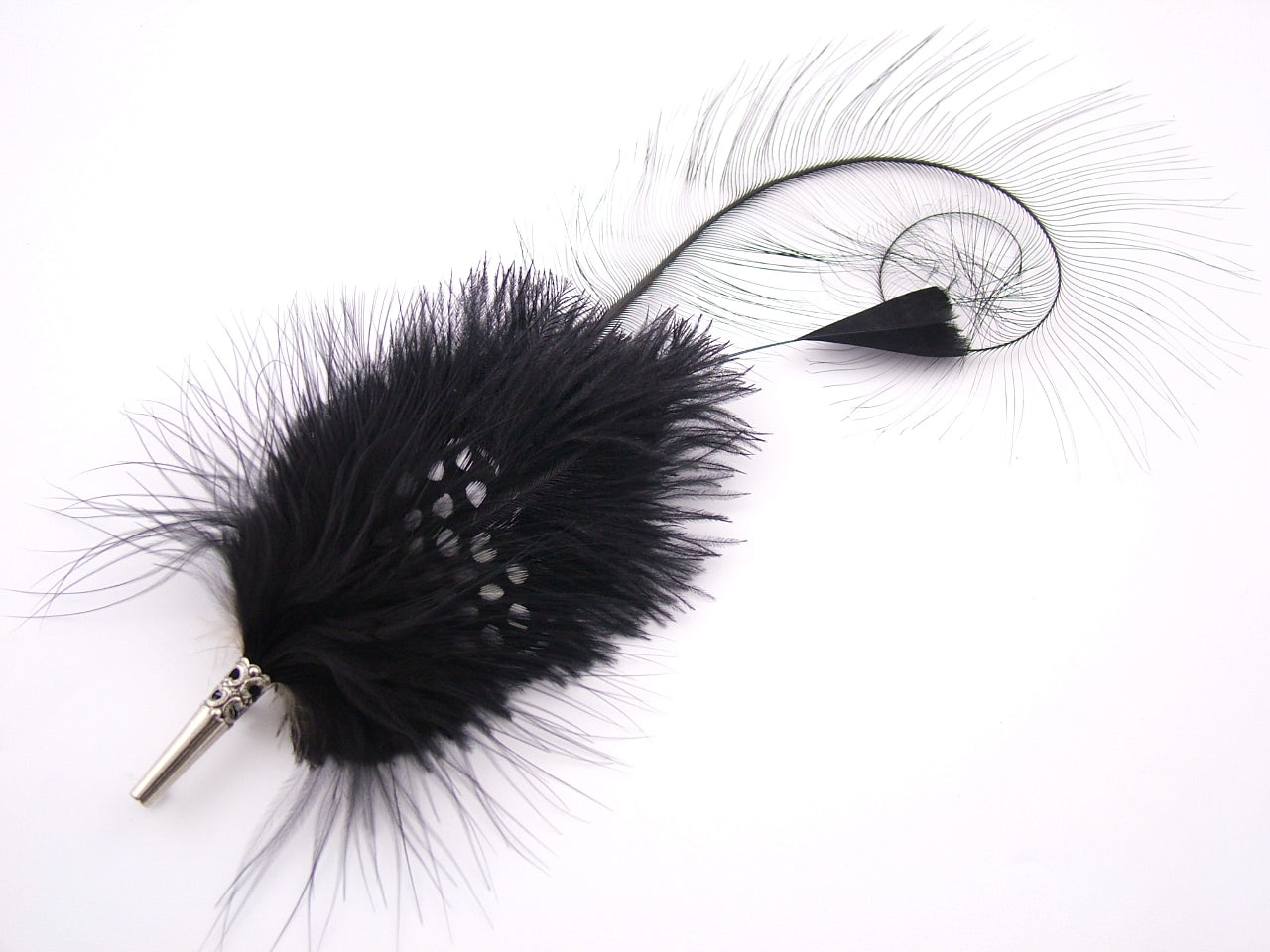 feather brooch