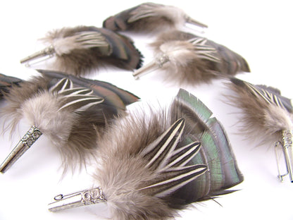 Country Style Brooch - BNO14