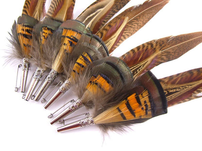 Country Style Brooch - BPHE38