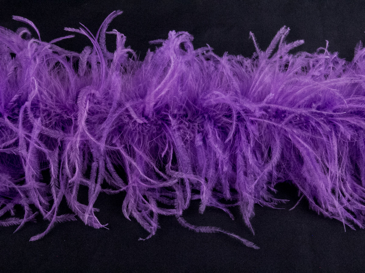 Ostrich Feather Boa with Lurex - Dancewear Colours