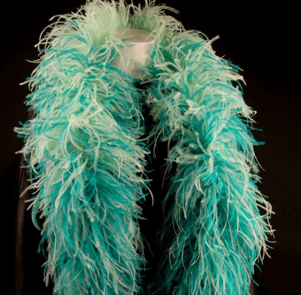 Two Tone Ostrich Feather Boa - 5 Ply - Dancewear Colours