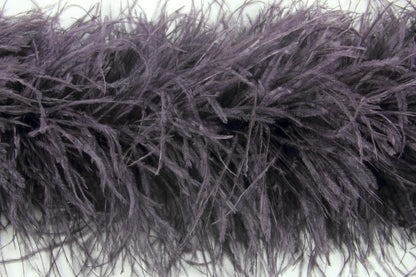 Ostrich Feather Boa with Lurex - Fashion Colours