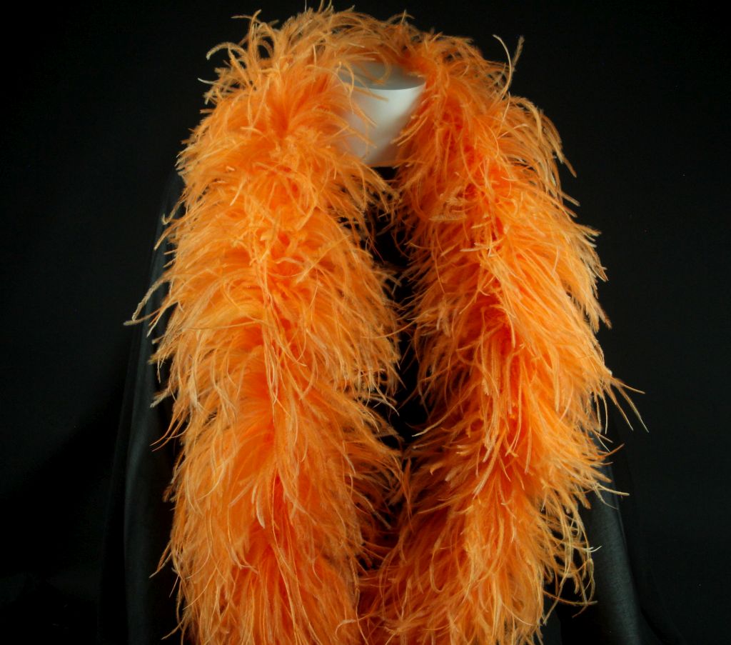 5 Ply Ostrich Feather boa - Dancewear Colours