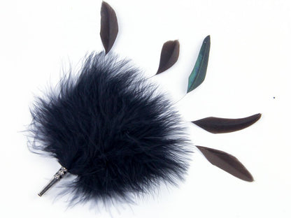 Cocktail Style Brooch - BCOQ10 (Pack of 3)