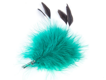 Cocktail Style Brooch - BCOQ10 (Pack of 3)