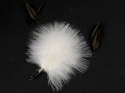 Cocktail Style Brooch - BCOQ10 (Pack of 3)