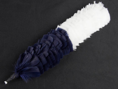 Feather Bonnet Hackle two colours