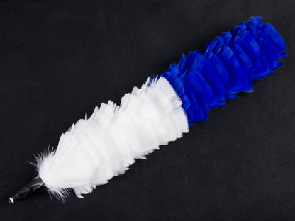 Feather Bonnet Hackle two colours