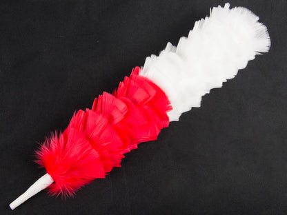 Feather Bonnet Hackle two colours