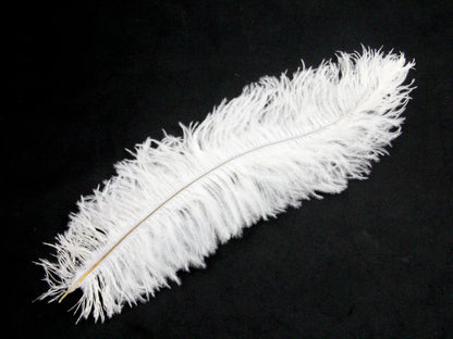 Ostrich Blondine Feather - Pack of 10
