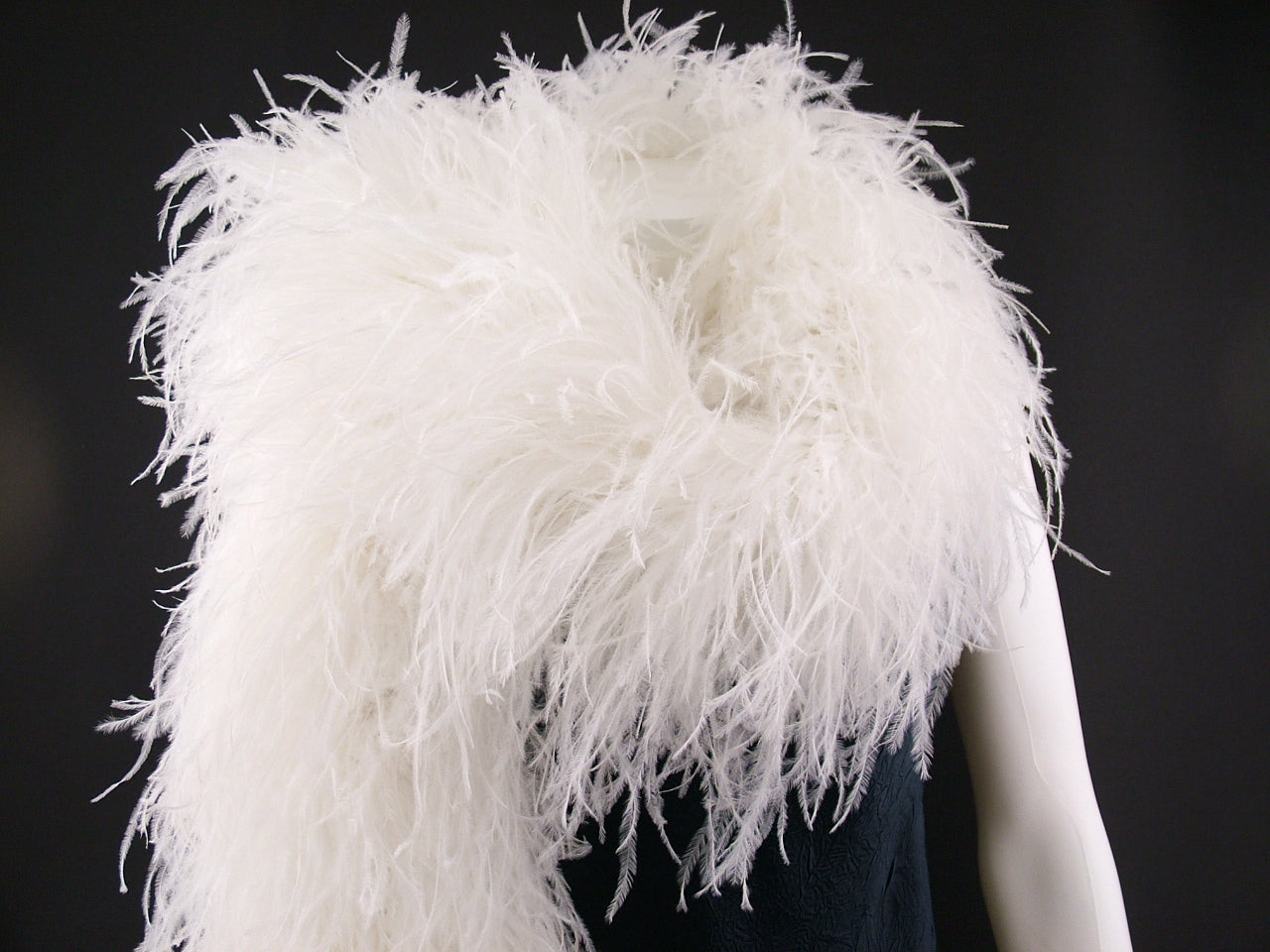 10 Ply Ostrich Feather boa - Fashion Colours