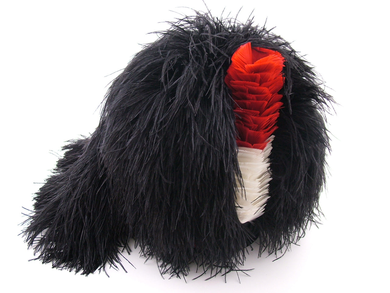 Feather Bonnet-4 tail Scottish Regiment pattern