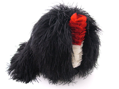 Feather Bonnet-4 tail Scottish Regiment pattern