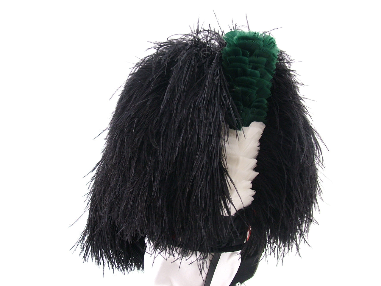 Feather Bonnet-5 tail Scottish Regiment pattern