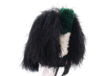 Feather Bonnet-5 tail Scottish Regiment pattern