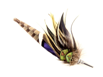 Country Style Brooch - BPHE42 (Pack 3)