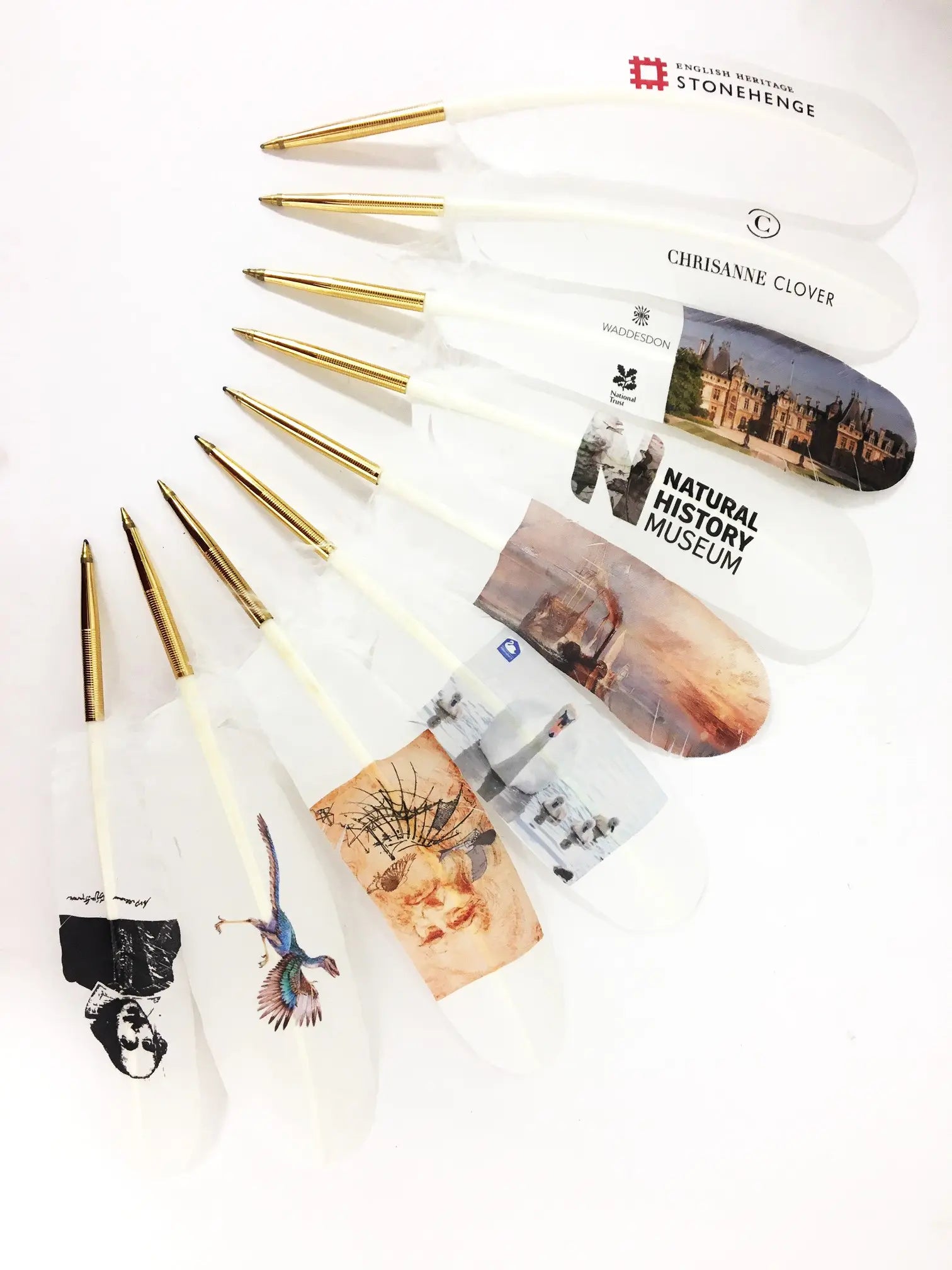 Colour Printed Promotional Turkey Pens - Deluxe Finishes (Pack of 25)