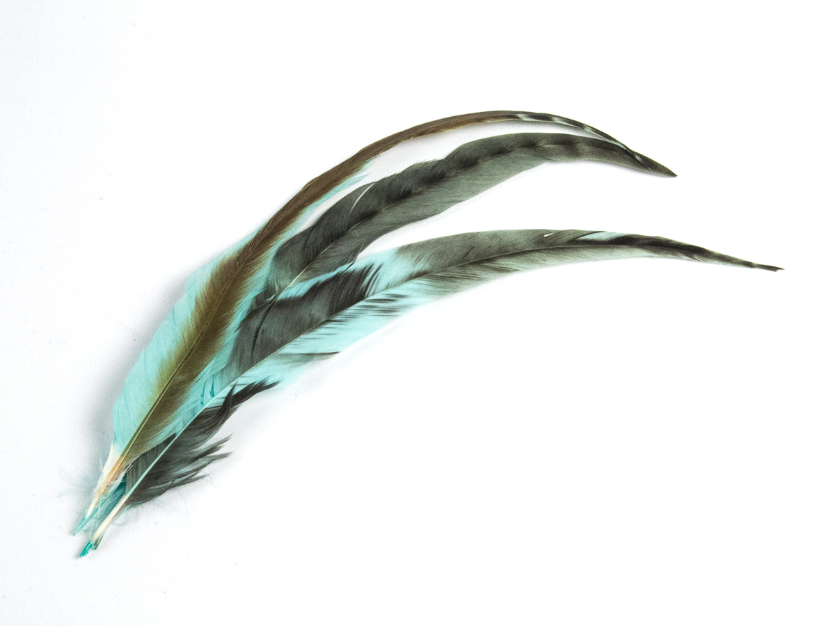 Long Chinchilla Coque Fringe - Dancewear colours