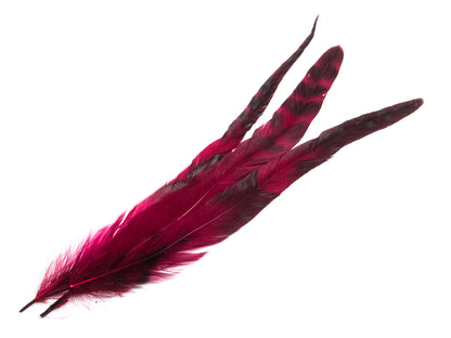 Long Chinchilla Coque Fringe - Dancewear colours