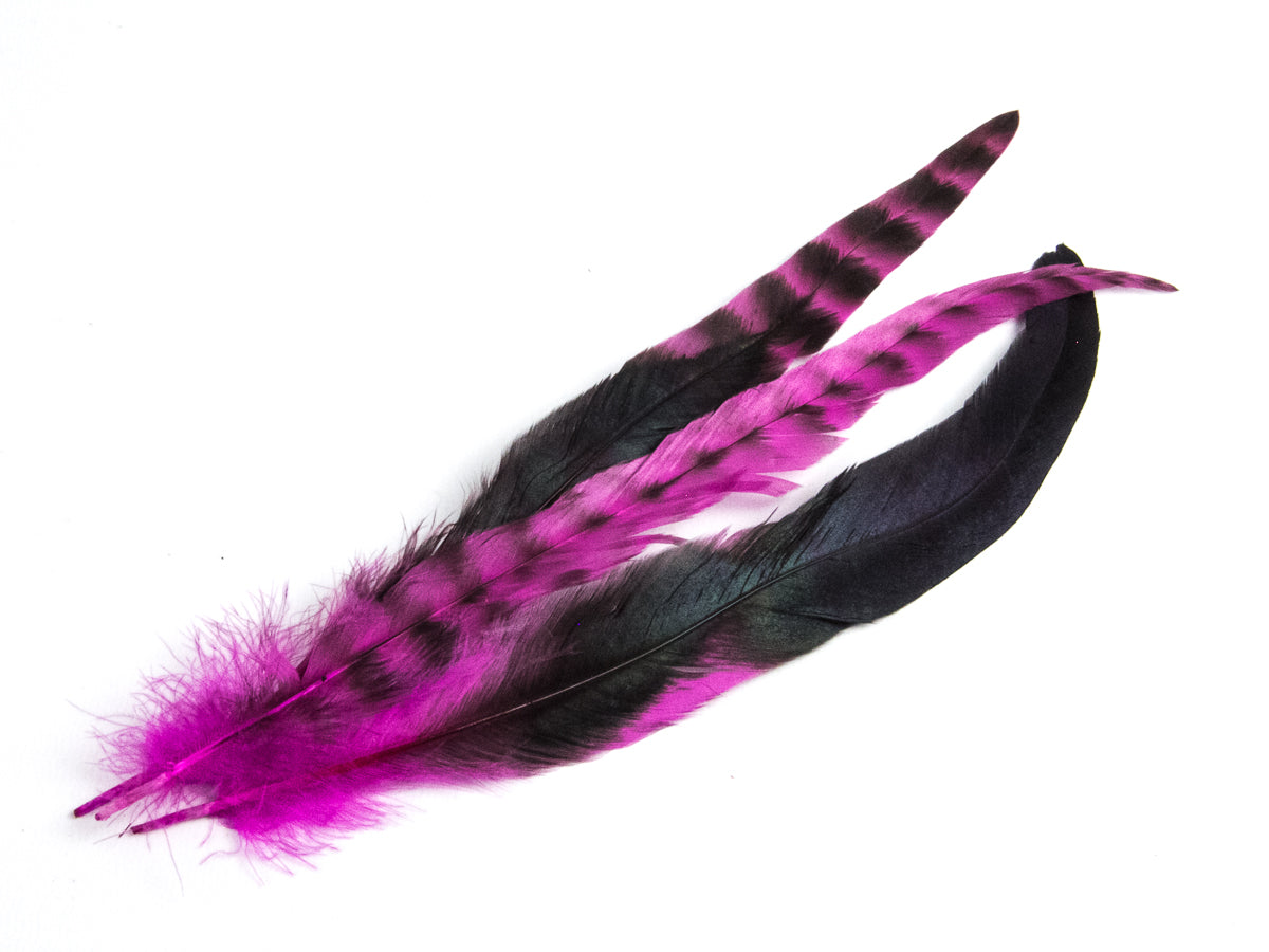 Long Chinchilla Coque Fringe - Dancewear colours