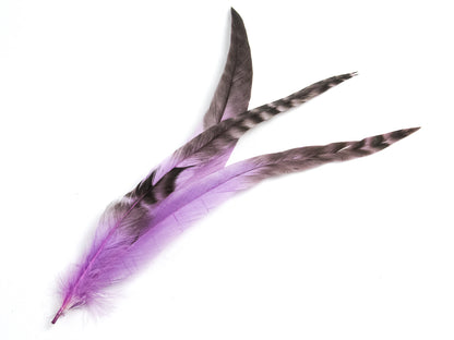 Long Chinchilla Coque Fringe - Dancewear colours