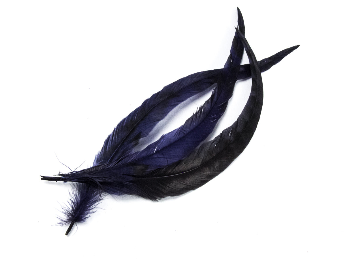 Long Chinchilla Coque Fringe - Dancewear colours