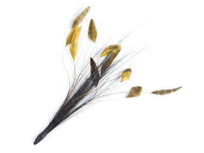 Teardrop and Peacock Hurl Hat mount - Pack of 3