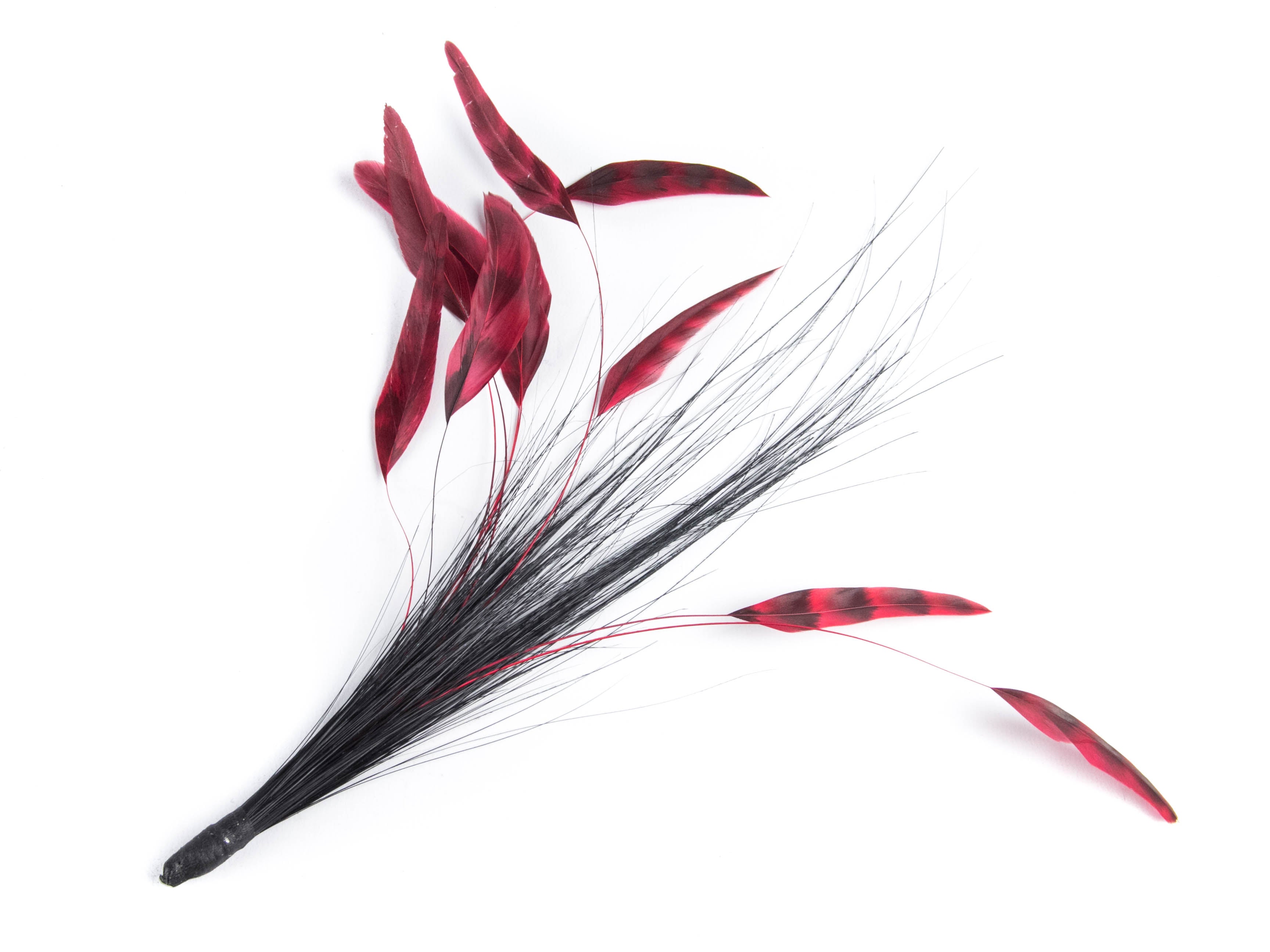 Teardrop and Peacock Hurl Hat mount - Pack of 3