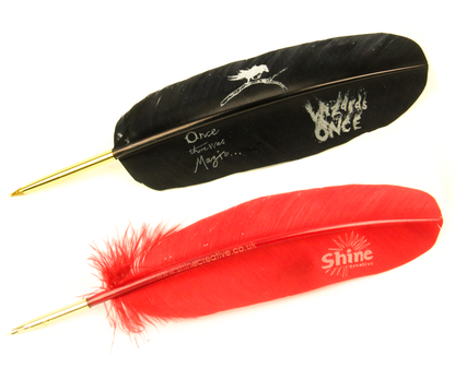 Engraved Promotional Turkey Pens - Deluxe Finishes (Pack of 25)