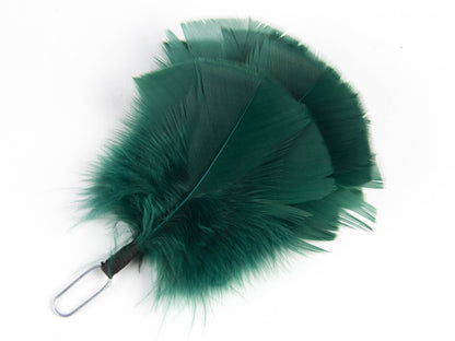 Flat Glengarry Hackle single colour (Pack of 5)