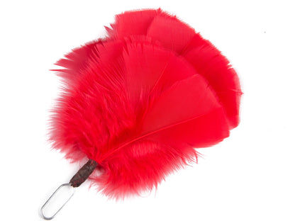 Flat Glengarry Hackle single colour (Pack of 5)