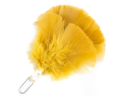 Flat Glengarry Hackle single colour (Pack of 5)