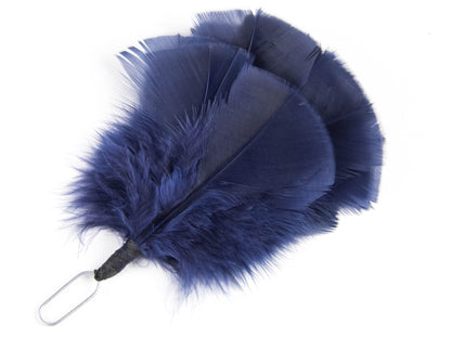 Flat Glengarry Hackle single colour (Pack of 5)