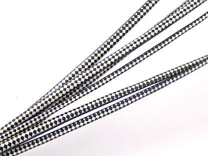 Patterned Ostrich Quill (Pack of 3)