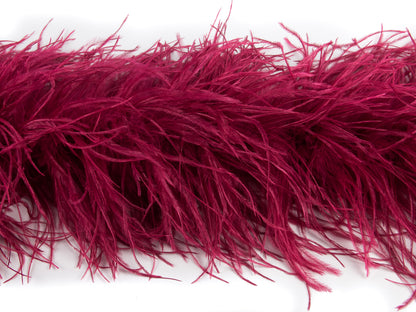 Ostrich Feather Boa with Lurex - Fashion Colours
