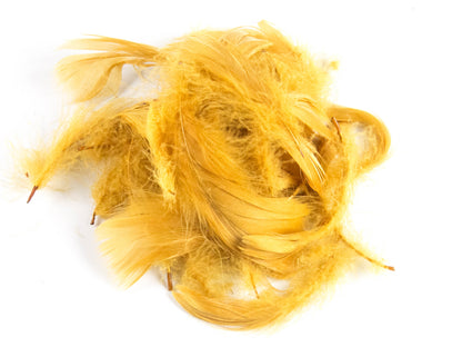Goose Coquille Feather Fringe