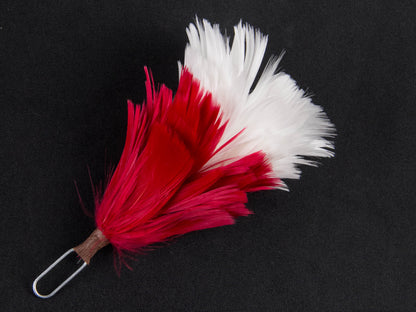Glengarry/Balmoral Hackle - two colours (Pack of 3)